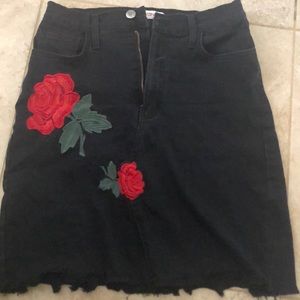 Jean skirt